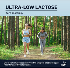 Grass-Fed Whey Protein Isolate, Unflavored, 1 lb, 28g Protein