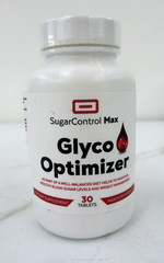 Sugar Control Max Glyco Optimizer 30 tablets exp. 12/2025 (133173-1 B-8)