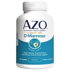 D-Mannose Urinary Tract Support – Cleanse & Protect, Clinical Strength, Non-GMO,