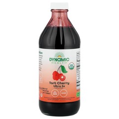 2 X Dynamic Health, Tart Cherry Ultra 5X Concentrate, 16 fl oz (473 ml)