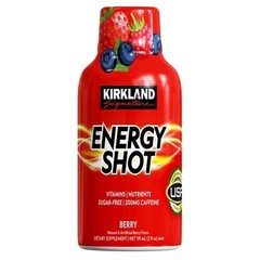 Kirkland Signature Energy Shot, 48 Bottles, 2 Ounces Each, 2 Flavor Variety Pack