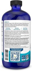 Nordic Naturals Omega-3 Fish Oil, Lemon 16 oz –EXP: July 2026, Pack of 3