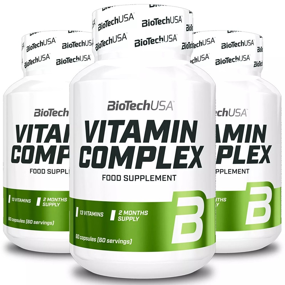 BIOTECH USA VITAMIN COMPLEX – Quality complex of vitamins and minerals