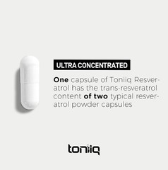 Ultra High Purity Resveratrol Capsules – 98% Trans-Resveratrol – Highly Purif…