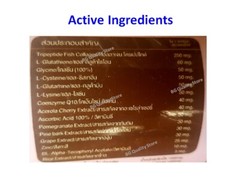 3X GLUTA INFINITY Collagen Vitamin C Berry Extract Nourish Bright Beauty Skin