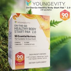 Youngevity Dr. Wallach On-The-Go Healthy Body Start Pak™ 2.0 (30 packets)