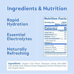 Nectar Hydration Packets – Electrolytes Powder 30 Servings (Pack of 1)