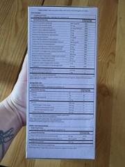 BRAND NEW Perelel 1st Trimester Prenatal 30 Packs + Choline Boost 60 Caps GF