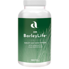 AIM Barleylife Capsule 280ct Barley Grass 30 Day **SHIPS DIRECT FROM AIM**