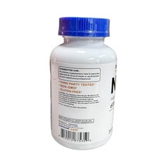 Nutricost N-Acetyl L-Cysteine [NAC] 600mg, 180 Capsules | Non-GMO & Gluten Free