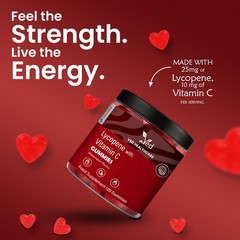 Ved Lycopene Watermelon Flavour Gummies for Men & Women – Powerful Antioxidant.