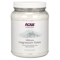 NOW FOODS Magnesium Flakes – 54 oz.