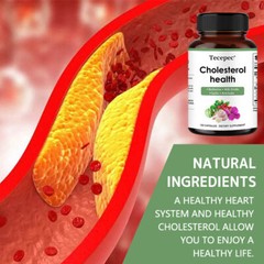 Cholesterol Health Promote Digestive Health Promote Lipid Metabolism 120 Pills