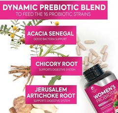 Probiotics for Women – for Digestive Health, Immune Support, & Vaginal Health