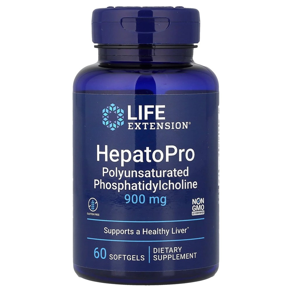 2 X Life Extension, HepatoPro, 900 mg, 60 Softgels