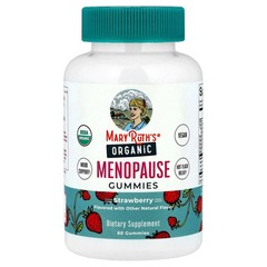 2 X MaryRuth’s, Organic Menopause Gummies, Strawberry, 60 Gummies