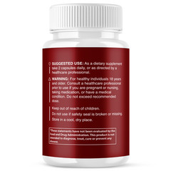 Gluco Thrive Capsules Blood Optimizer Support GlucoThrive Supplement Pill (60ct)