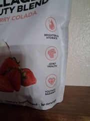 Clean Simple Eats Collagen + Beauty Blend Strawberry Colada 30 Servings 14.6oz