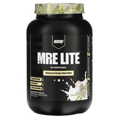 2 X Redcon1, MRE Lite, Whole Food Protein, Vanilla Milkshake, 2.08 lbs (945 g)