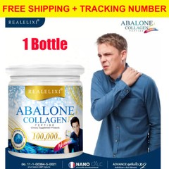 Real Elixir Abalone Collagen Peptide 100,000 mg Joint Knee Skin Wrinkle