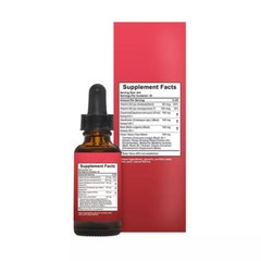 Cayenne 2PCS Pepper Hawthorn Beet Root Turmeric Vitamin K2+D3 Liquid Drops 60ML