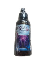 Lung Clear Pro Advanced Respiratory Support Drops 2 fl oz NEW SEALED Bottle