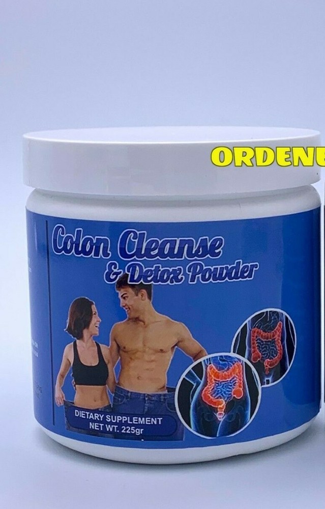 COLON CLEANSER DETOX Action Cleanse DETOX Weight Loss D-Tox