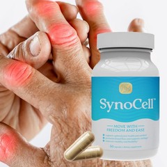 Improved Synocell Glucosamine Chondroitin Complex Back Neck & Joint Support Supp