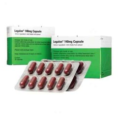1 X Legalon 140mg by Madaus Germany 100’s Traditionally used for liver [EXPRESS]