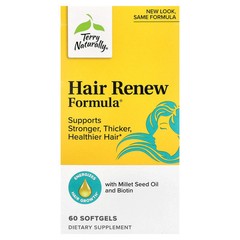 2 X Terry Naturally, Hair Renew Formula�, 60 Softgels