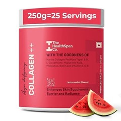 The Healthspan Co.Pure Korean Marine Collagen Powder for Women&Men 250g For Skin
