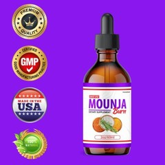 Mounja Burn Drops for Overall Wellness & Energy Supplement 60 ML (5 Pack)