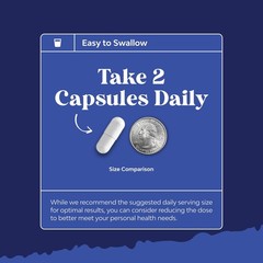 Diosmin Hesperidin 1000mg Complex for Vein Support – Vegan, Non-GMO, Gluten-Free