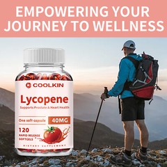Lycopene 40mg – Prostate Support, Skin & Heart Health, High Protency Antioxidant