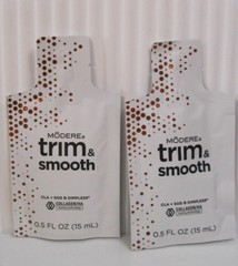 Modere TRAVEL SZ TRIM & SMOOTH COLLAGEN POUCH New/FACTORY Sealed – FRESH 4/2025