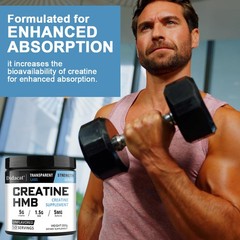 Creatine Hmb Creatine Supplement Boost Energy And Increase Strength 150-250 G