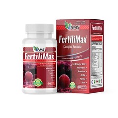 America Medic & Science FertiliMax Fertility Supplements for Women Supports R…