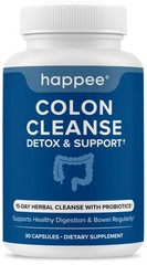 Colon Cleanser & Detox for Weight Loss Support – 15 Day Colon Cleanse Pills &…