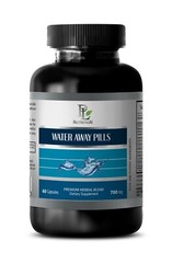 Bloat Relief – Water Away Pills 700mg – Fluid Control 1 Bottles 60 Capsules