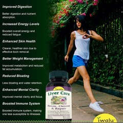Liver And Kidney Pills With Milk Thistle, Burdock, Turmeric Curcumin, Dandelion
