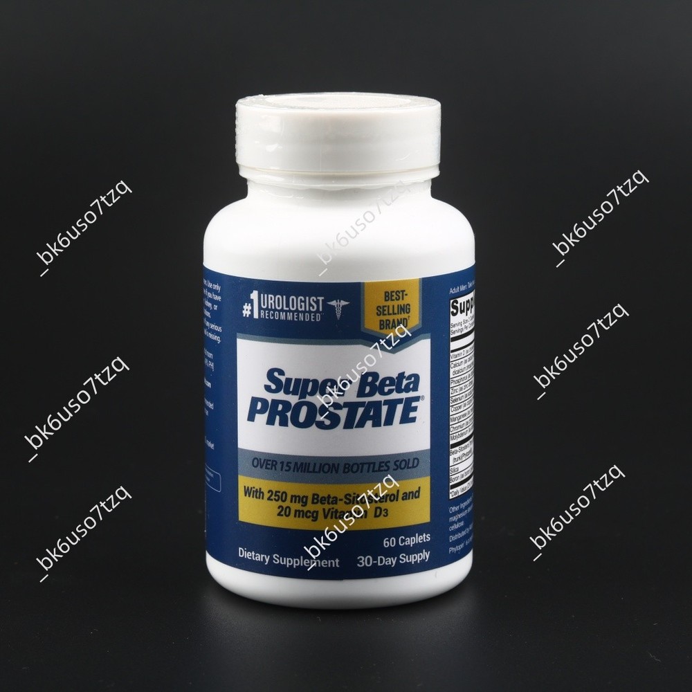 1-3 packSUPER BETA PROSTATE ADVANCED expires 5/2028 60 ct tablets Caplets