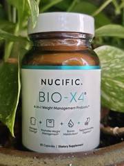 Unsealed Nucific BIO-X4 Weight Management Probiotic 1 bottle 90 Capsules