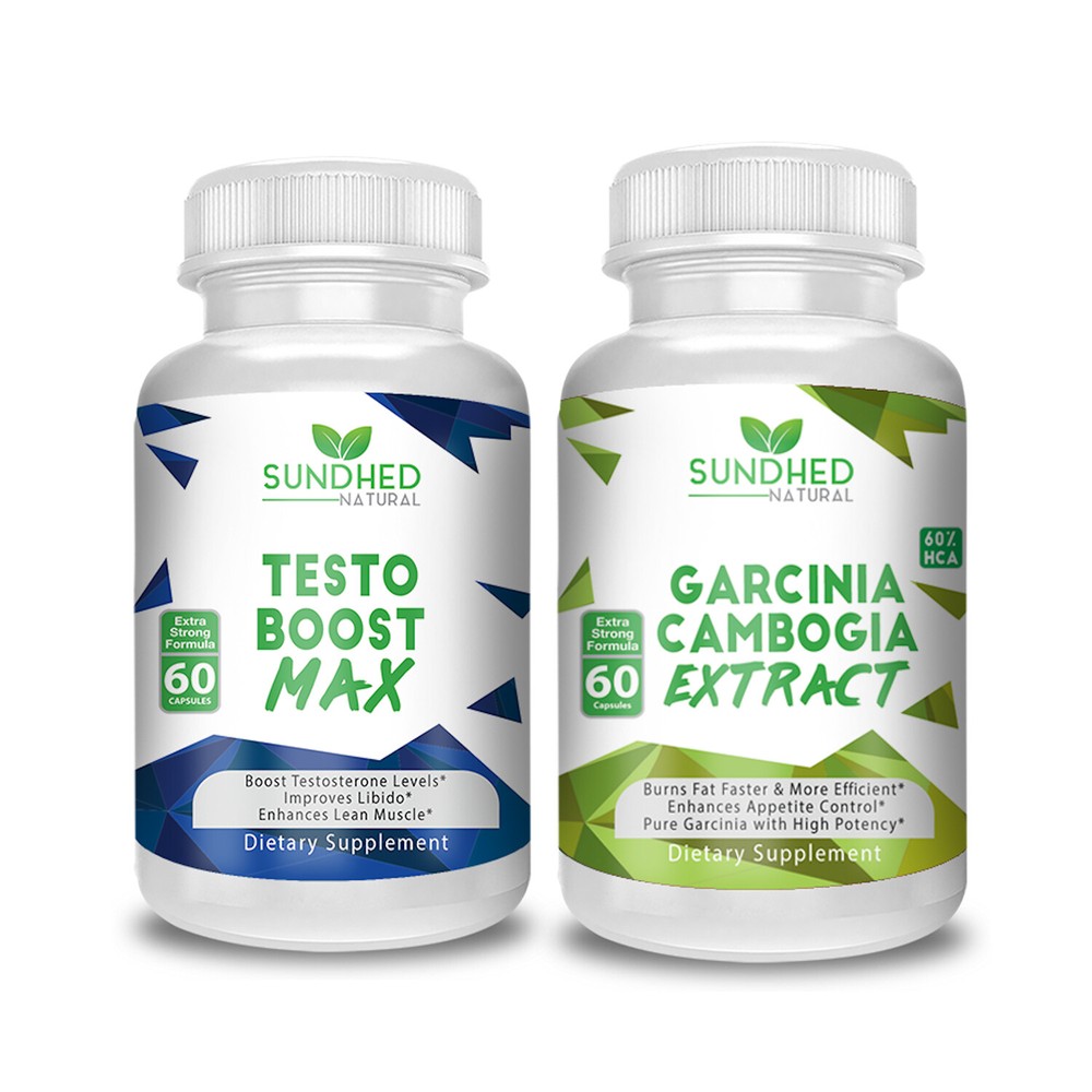 Sundhed Natural Testo Boost Max & Garcinia Cambogia Extract