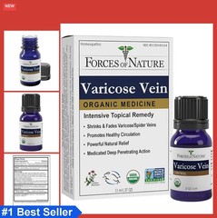 Varicose Veins Treatment Organic Oil 0.37 oz Shrink Spider Veins Cellulite