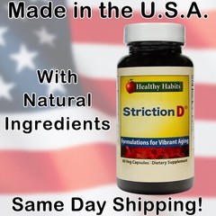 Striction D Premium Blood Sugar Support 60 Capsules Healthy Habit Over 2538 Sold