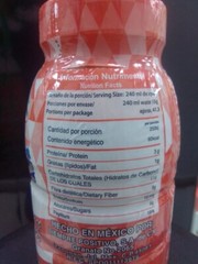 XOTZIL Fiber Peach 1.6 oz/Fibra Durazno Flavor 620g