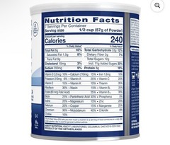 Ensure Original Vanilla Nutrition Powder, Protein Powder, 14.1 oz