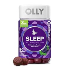 OLLY Sleep Gummies 3mg Melatonin 90 Count
