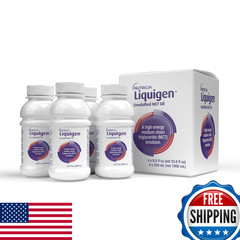Nutricia Liquigen – Emulsified Mct Oil – 8.5 Fl Oz Bottle Case Of 4
