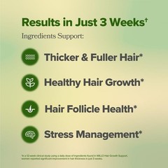 2 PACKS-WILLO Hair Growth Support for Women –Thicker, Fuller Hair & Healthy Hair